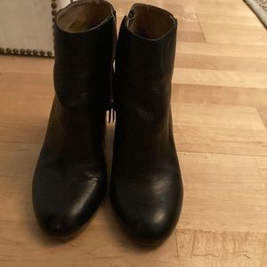 Everlane Black Booties, Size 7